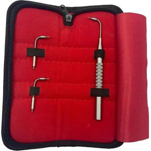 Dental Matrix Band Tightening Instrument <b>Set</b> Manual Surgical Tools CE Certified Class II Red Case - Product Image 5