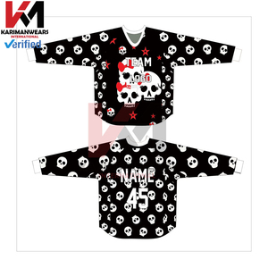 Maillot de paintball personnalisé, uniforme d'équipe, tissu respirant à séchage rapide, service OEM, marque privée, vente en gros directe d'usine, exportation - Product Image 3