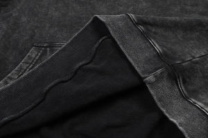 Acid Washed <b>Men's</b> Hoodie & Sweatshirts Custom Made High Quality Thick Cotton Hoodies <b>Men's</b> <b>Pullover</b> <b>Men's</b> Hoodies - Product Image 4