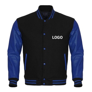 แจ็กเก็ตแฟชั่นสำหรับผู้ชาย2025ออกแบบโลโก้ปักได้ตามต้องการสไตล์วิทยาลัย - Product Image 3