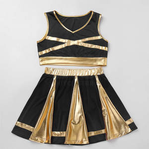 Nuevo uniforme de porristas 100% poliéster de alta calidad, uniforme de porristas más vendido para venta en línea - Product Image 4