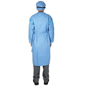 2025 Wholesale <b>Doctors</b> and Nurses Scrub <b>Set</b> For Men Direct Factory Supplier Soft Fabric Made Men's Nursing Scrub <b>Set</b> Top Seller - Product Image 2