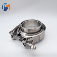Collier de serrage V-Band de précision pour tuyaux, directement de l'usine, pour équipements mécaniques