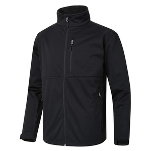 Chaqueta Impermeable de Alta Calidad para Hombre, con Cuello Alto y Cierre de Cremallera, para Otoño/Invierno, Informal, para Trabajo al Aire Libre - Product Image 4