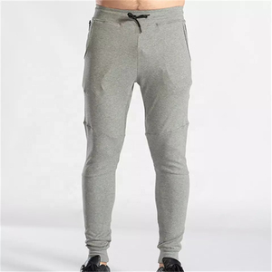 Pantalon de jogging décontracté en coton pour homme, unisexe, style streetwear, coupe droite, pour la gym 2026 - Product Image 4