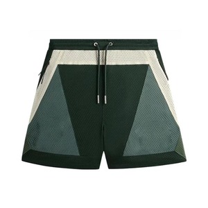 Pantalones Cortos Deportivos Personalizados de Malla Transpirable para Gimnasio, Fabricante de Pantalones Cortos Atléticos, Suministro al por Mayor - Product Image 1
