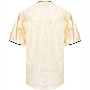Maillot de rugby américain sur mesure à manches courtes en maille respirante à séchage rapide de haute qualité 100% polyester OEM - Product Image 6