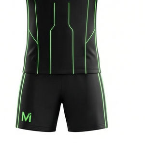 Shorts de football premium, uniforme d'entraînement sportif, vêtements de sport pour hommes, tenue d'équipe de football, équipement de gym MALUZA INDUSTRIES - Product Image 2