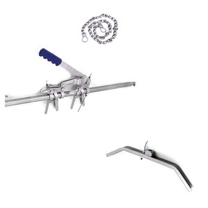 Premium 65 Inch Calf <b>Puller</b> Stainless Steel Veterinary Instrument Manual OB Tool for Cattle Livestock Delivery Reusable - Product Image 6
