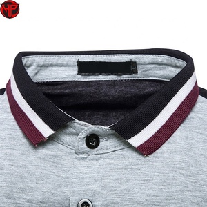 Chemise de golf décontractée unisexe à manches longues en tricot à séchage rapide Hexaplus Industries pour homme, polyester et coton, noir, blanc, gris - Product Image 2