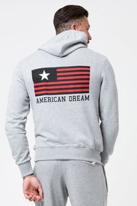 Sweats à capuche personnalisés pour hommes 100% coton lourd luxe qualité bouffante impression Streetwear pulls à capuche pour hommes - Product Image 2