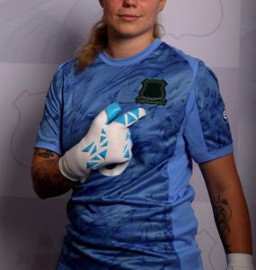 Gants de gardien de but en latex de haute qualité, imperméables et respirants, avec sangle de poignet réglable, pour le football en plein air, unisexe - Product Image 5