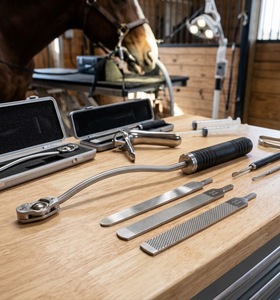 Outil de dentisterie équine OEM personnalisé de haute qualité, flotteurs et râpes en forme de S, tous types d'instruments vétérinaires disponibles - Product Image 4