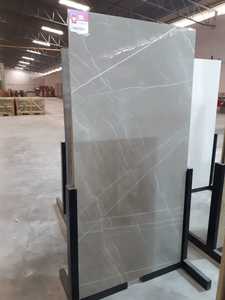 Losa de Porcelana con Aspecto de Mármol Onyx Breccia Dorado, Beige Cálido con Crema, 80x160 cm (800x1600 mm), Calidad de Exportación, Formato Grande - Product Image 2