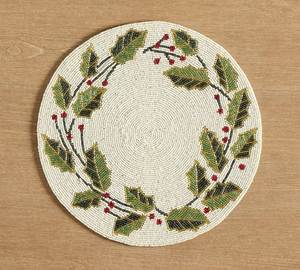 Posavasos Artesanal Duradero con Cuentas de Estrella de Mar, Decoración de Mesa con Temática Costera y Oceánica - Product Image 3