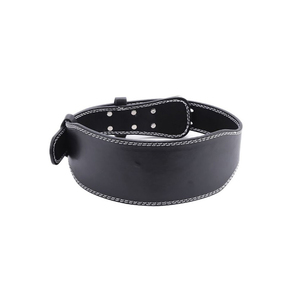 Cinturón de Levantamiento de Pesas Unisex de Alta Calidad, Transpirable y Ligero, con Logotipo Personalizado, Soporte para la Espalda, Fitness, Culturismo, Cuero Vacuno - Product Image 1