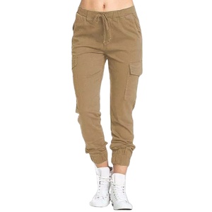 Pantalon de survêtement formel pour homme personnalisé, 100% coton, anti-froissement, respirant, écologique, fermeture à cordon, lavage foncé, automne - Product Image 4