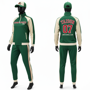 Chándal de Entrenamiento de Béisbol para Mujer, 280 GSM, Poliéster Interlock, Negro con Panel de Contraste Neón, Logotipo Personalizado con Transferencia Térmica - Product Image 5