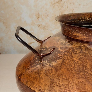 Macetero de metal de lujo, diseño premium, maceta redonda de metal, maceta cuadrada de metal, diseño rectangular de metal - Product Image 3