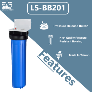 Système de filtre manuel à 1 étage avec boîtier pour applications domestiques et extérieures - Product Image 5