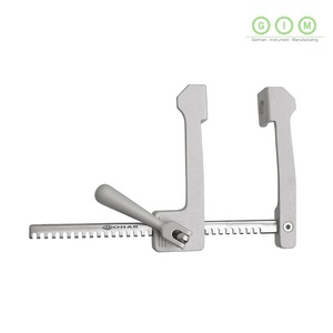 Separadores de Costillas de Primera Calidad, Instrumento Quirúrgico de Acero Inoxidable Alemán, Herramienta de Precisión Duradera para Cirugía Torácica - Product Image 4