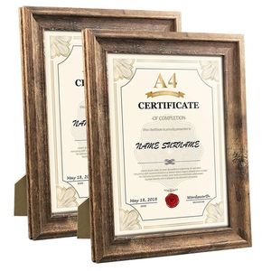 Marco de Madera para Certificados, Marco de Madera para Fotos de Certificados, Marco de Madera para Diplomas - Product Image 5