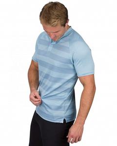 Chemises polo pour hommes personnalisées, confortables et respirantes, en vente. Fabrication professionnelle de chemises polo pour hommes avec étiquette privée personnalisée. - Product Image 4
