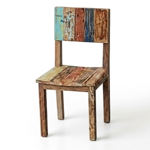 Modern Eco-Friendly <b>Square</b> Reclaimed Painted Solid <b>Wood</b> <b>Coffee</b> <b>Table</b> 41x41 Model TAB26 Living Room Furniture 1 Year Warranty - Product Image 6