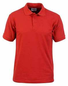 เสื้อโปโลแขนสั้นผู้ชาย สีพื้น ผ้าปิเก้ ทรงปกติ ระบายอากาศได้ดี ผ้าถัก สวมใส่สบาย สีเขียว - Product Image 3