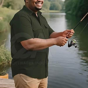 T-shirt Homme Grande Taille 100% Coton Lourd, Fourniture Directe Usine, Respirant, Personnalisable pour l'Été - Product Image 3