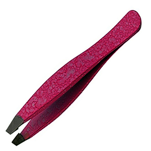 Pince à épiler professionnelle ASAP en acier inoxydable pour sourcils, pointe biseautée, durable, faite à la main, personnalisée, légère, pour maquillage - Product Image 4