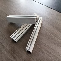 Profil de bride dissimulée en PVC, laiton et acier inoxydable à haute étanchéité à l'air pour systèmes de conduits CVC – Solution d'économie d'énergie