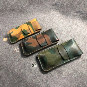 Étui de montre en cuir protecteur voyage protection organisateur pochette montre boîte de rangement boîtier de montre protecteur LWP-0012B - Product Image 3