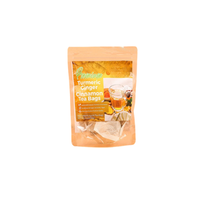 ชาสมุนไพรพรีเมียมคุณภาพสูง ผสมขมิ้น ขิง อบเชย บรรจุ 30 ซอง - Product Image 4