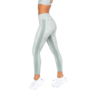 Ensemble de sport deux pièces pour femme, coupe ajustée, débardeur sans manches, leggings taille haute, grande taille, taille élastique, sans couture - Product Image 4