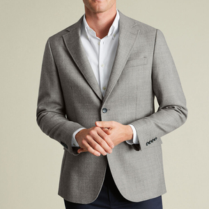 Blazer pour homme, design unique, service OEM, léger, haute qualité, meilleur fournisseur, fabrication sur mesure, confortable, vêtements d'extérieur - Product Image 1