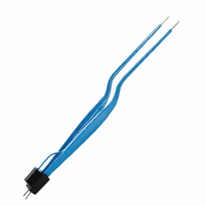 Pinzas Bipolares de Irrigación US Scoville Greenwood de 19.7 cm con Punta de 0.5 mm, Reutilizables, de Acero Inoxidable, Instrumento de Precisión - Product Image 1