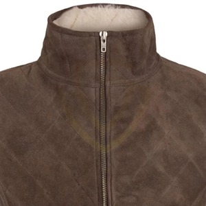 Nouveau gilet de motard en cuir pour femme, gilet de motard de haute qualité, gilet en cuir pour moto - Product Image 3