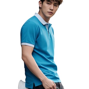 Nuevo verano buena calidad hombres polos Casual negocios Social manga corta moda hombres de talla grande hombres polos - Product Image 1