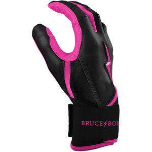 Premium Custom Baseball Batting Gloves Cabretta Leather Anti-Slip Grip Lightweight Durable OEM Sports Gloves - Product Image 4