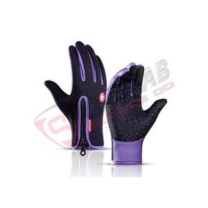 Guantes de invierno de dedo completo deportes impermeables pantalla táctil pesca-esquí ciclismo carreras a prueba de viento antideslizante motocicleta gimnasio playa uso - Product Image 5