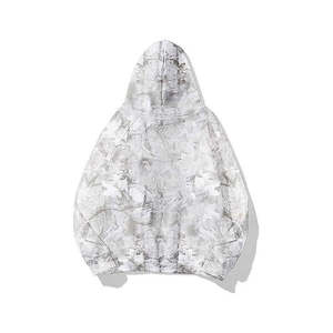 Wholesale Price Customized Logo Digital Casual 100% Cotton Winter <b>Men's</b> Hoodies Solid Color High Quality Breathable Windproof - Product Image 2