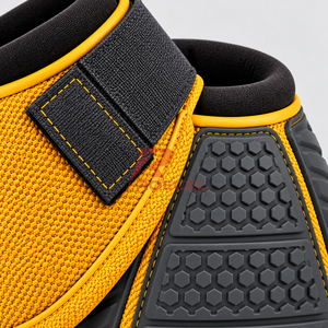 Botas de protección ecuestres premium que combinan una construcción robusta, un ajuste cómodo y un cierre fácil para la práctica regular de equitación. - Product Image 6