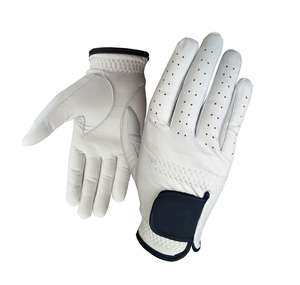 Gants de golf internationaux pour hommes, gants souples toutes saisons, antidérapants, en cuir Cabretta, légers, durables, ajustement parfait pour le sport - Product Image 1