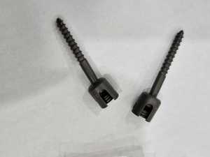 Tornillos de masilla lateral C1 para la columna cervical superior, completamente nuevos. Longitud: 26–30 mm. Diámetro: 3.5 mm. Instrumentos quirúrgicos para columna vertebral. - Product Image 6