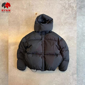 Chaqueta Acolchada Personalizada de Alta Calidad para Hombres, Adultos y Niños, Diseño de Color y Logotipo Personalizados, Antiarrugas - Product Image 1