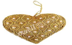 Adorno Navideño Cuadrado de Acrílico de Alta Calidad, Hecho a Mano, con Bordado Encantador, Decoración Colgante para Árbol y Hogar en India 2024 - Product Image 2