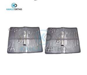 ชุดเครื่องมือผ่าตัดขยายและขูดเนื้อเยื่อ KAHLU คุณภาพสูง ผลิตจากเหล็กกล้าไร้สนิมสำหรับศัลยกรรมกระดูก ใช้ซ้ำได้ ได้รับการรับรองมาตรฐาน CE - Product Image 6