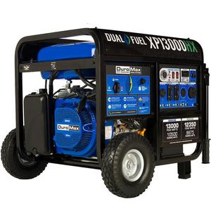 Générateur portable à double carburant DuroMax XP13000HX de 13 000 watts, disponible dès maintenant - Product Image 1