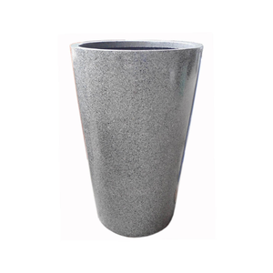 Ensemble de jardinières en fibre de verre pour extérieur, prêtes à être expédiées, pour la décoration paysagère, légères, durables, résistantes aux UV et aux intempéries. - Product Image 1